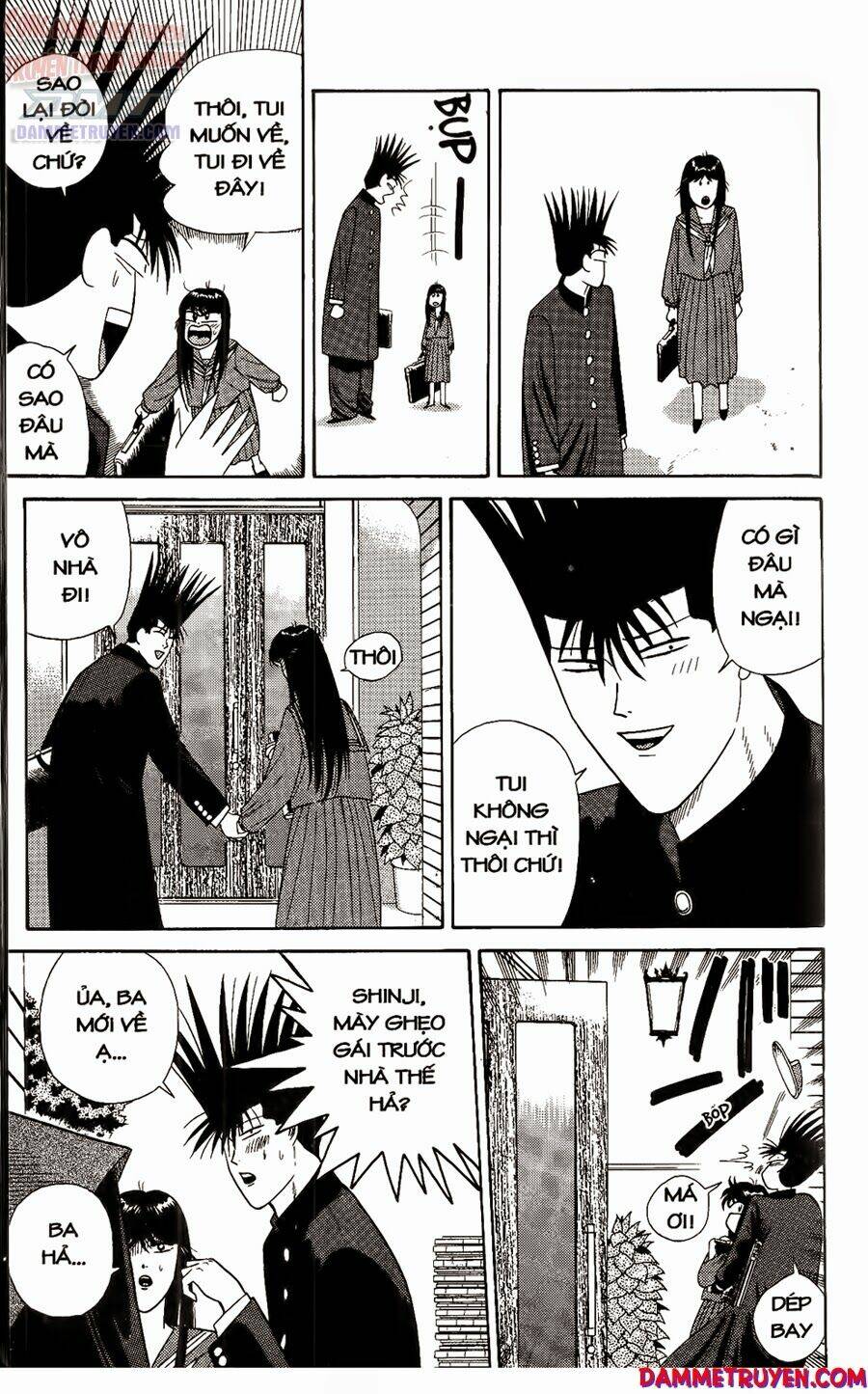 kyou kara ore wa - cặp bài trùng chapter 216 12