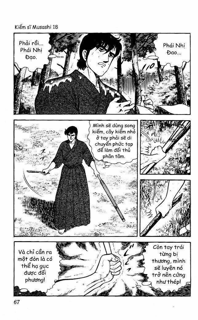 kiếm sĩ musashi chapter 159 9