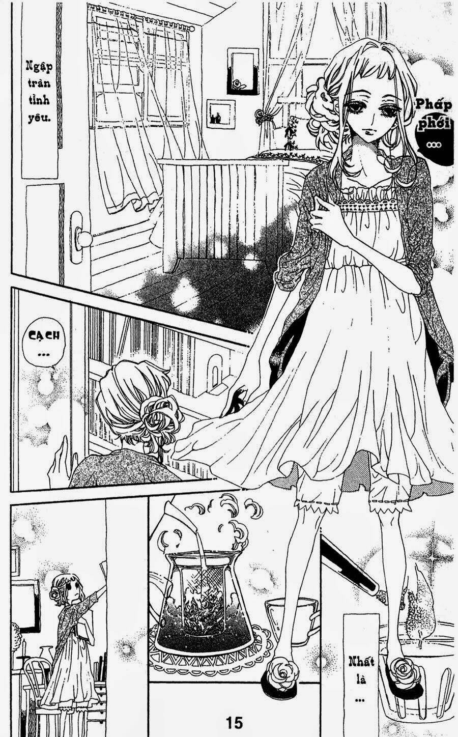 hebi to maria to otsukisama chapter 1 17