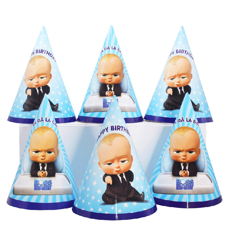 6 nón sinh nhật Boss baby