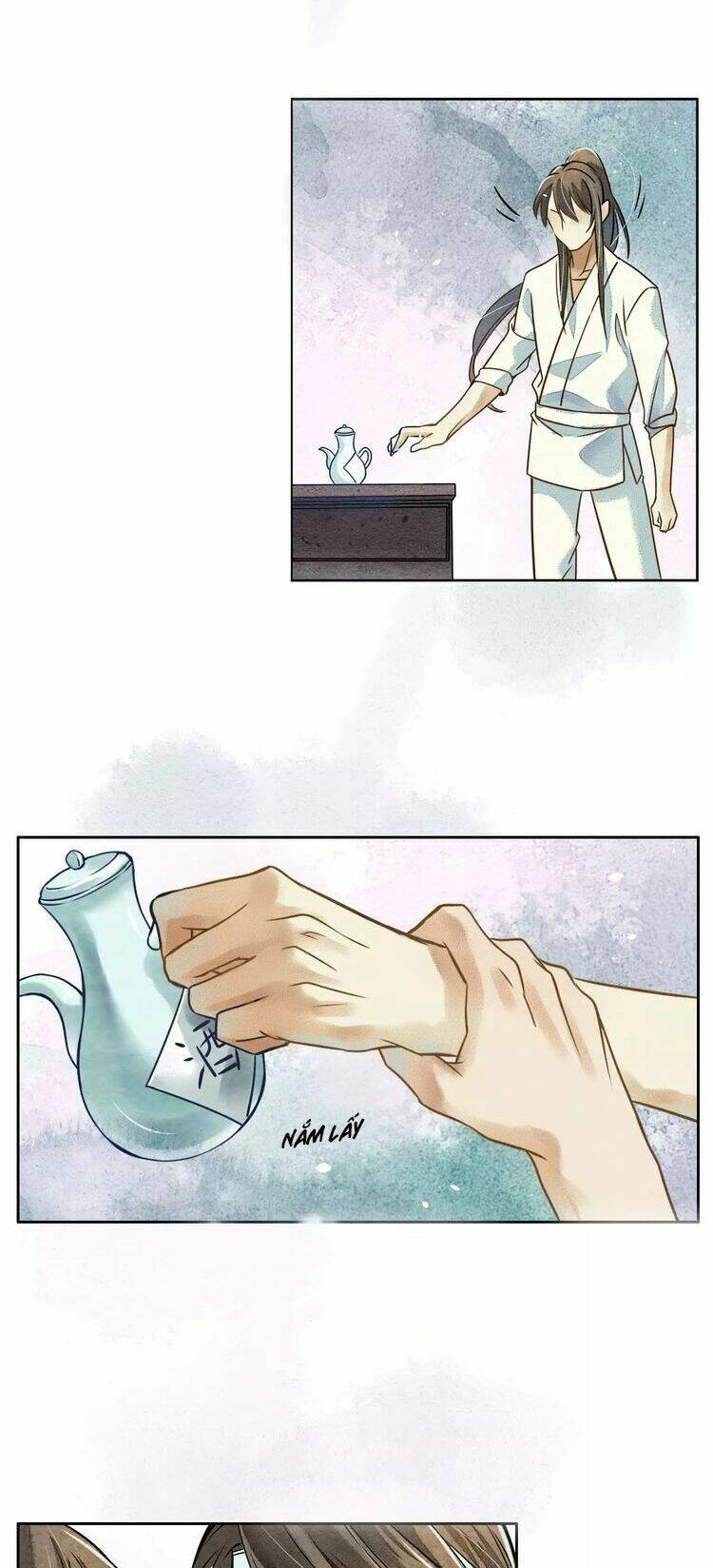 ái thần nghiêm phạt chapter 10 4