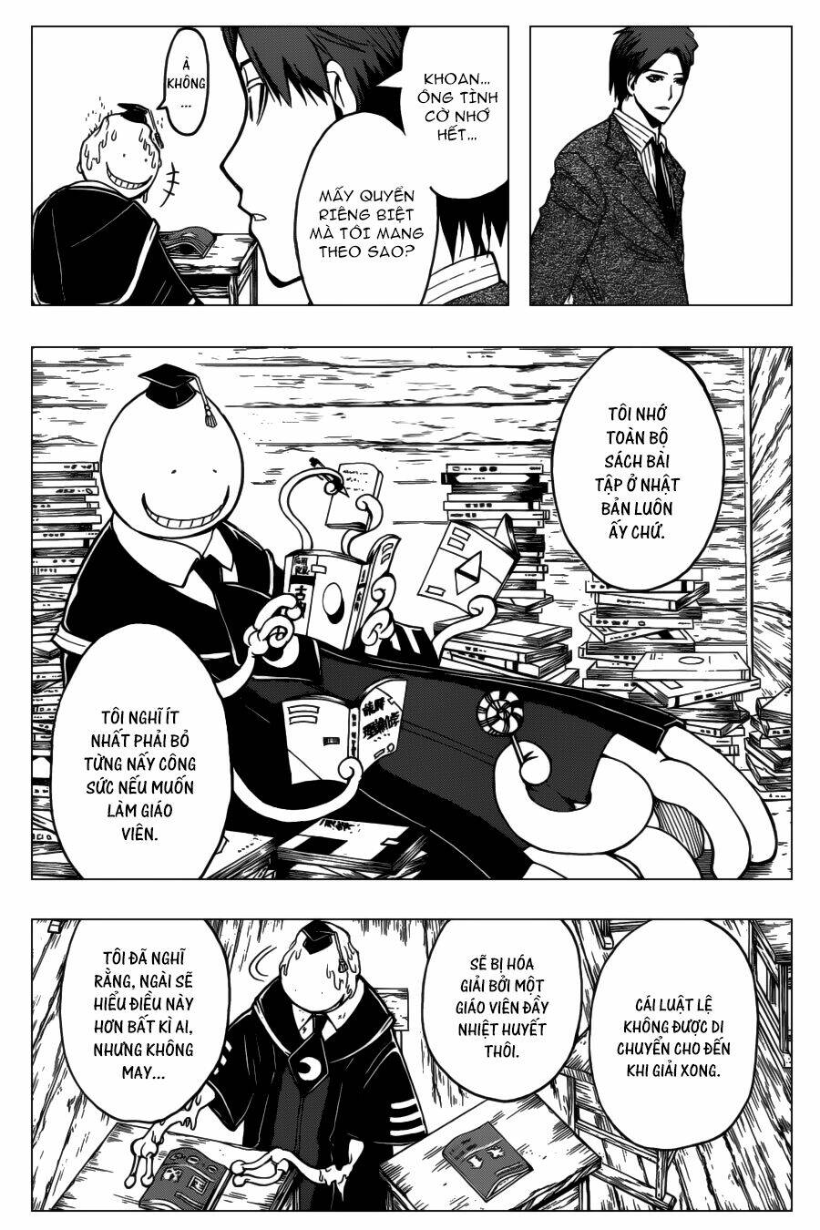 hãy ám sát ta để cứu lấy trái đất chapter 124 18