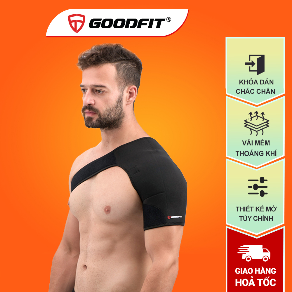 Đai bảo vệ, cố định khớp vai có điều chỉnh GoodFit GF702S