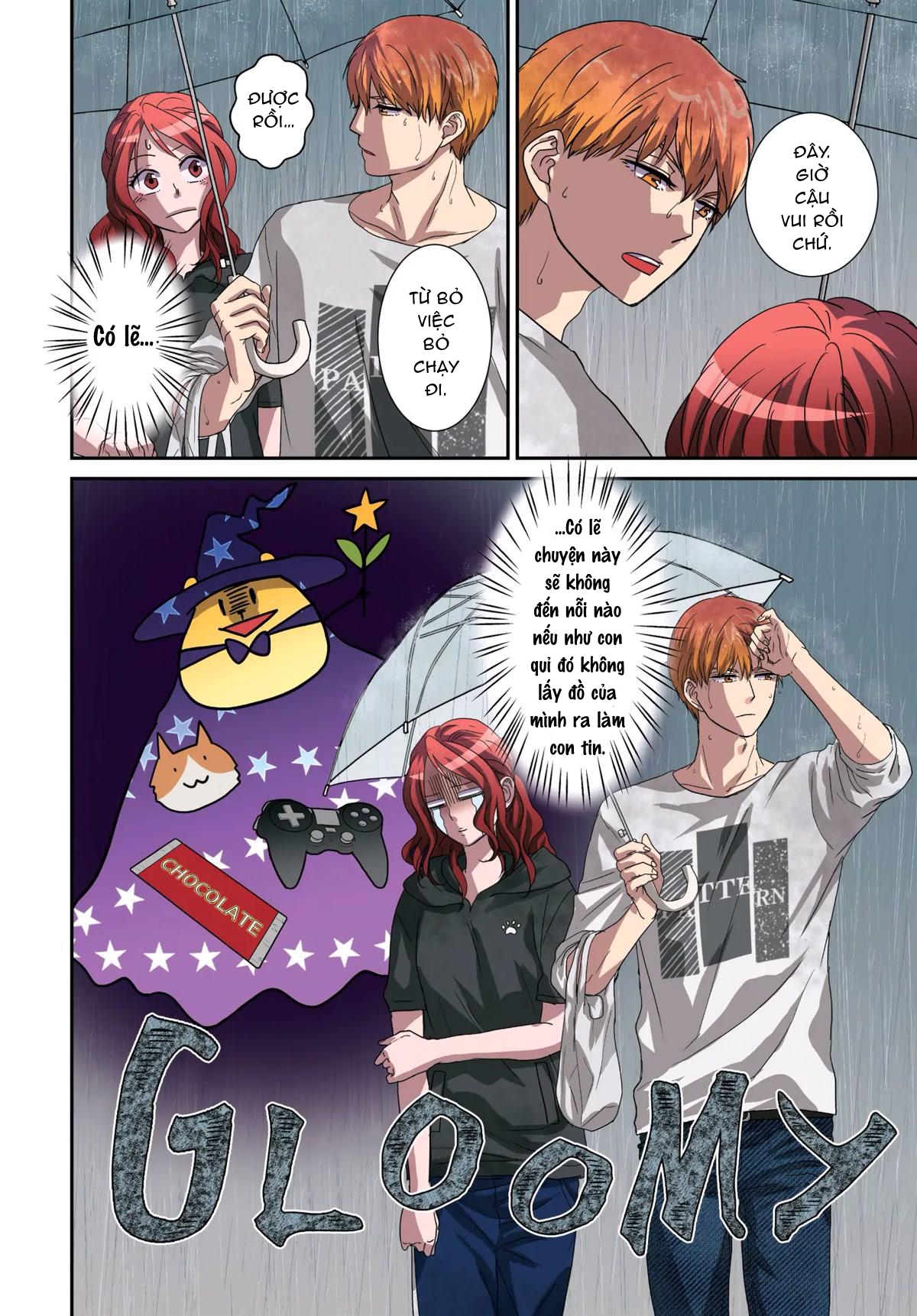 kẻ húy diệt tình yêu chapter 3.1 11