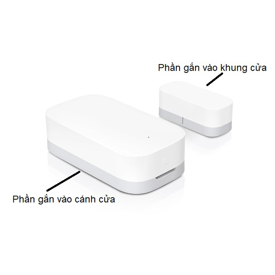 Cảm biến cửa ra vào và cửa sổ Aqara door and window sensor MCCGQ11LM, hỗ trợ Apple HomeKit