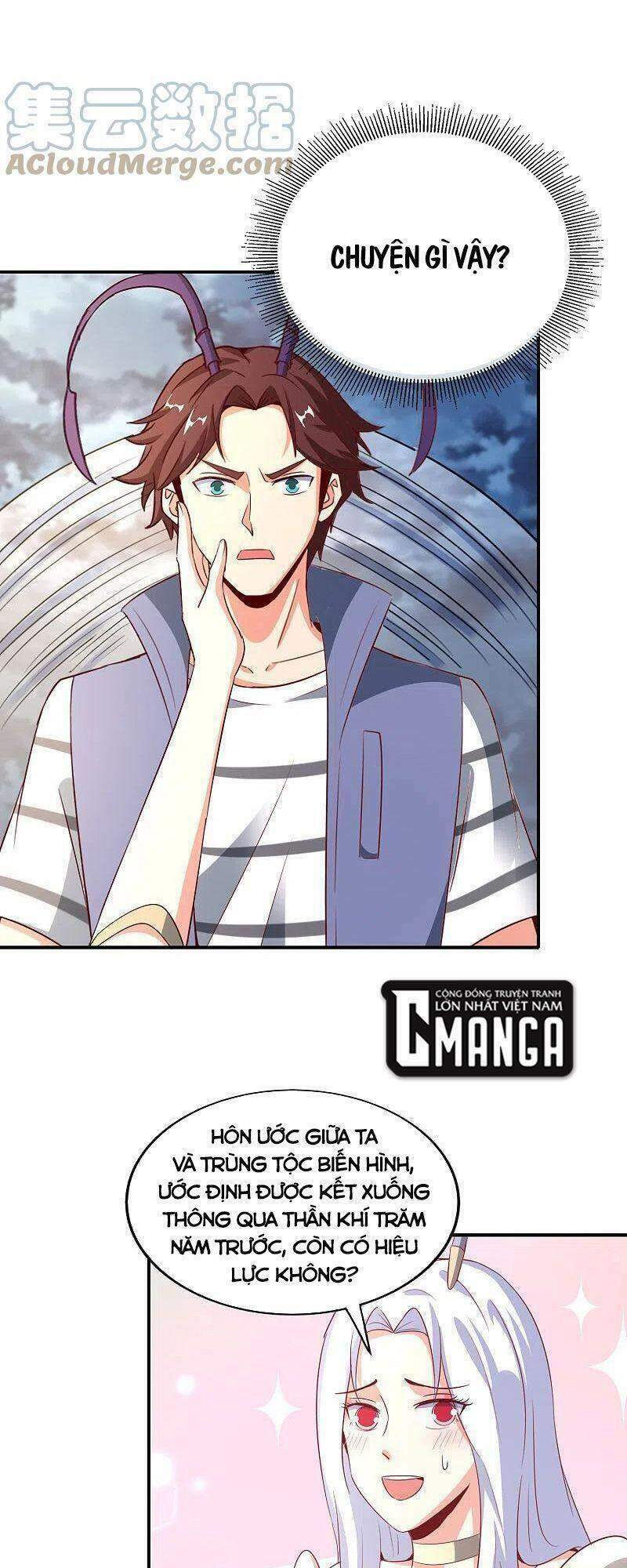 vòng bạn bè mạnh nhất của tiên giới chapter 158 6