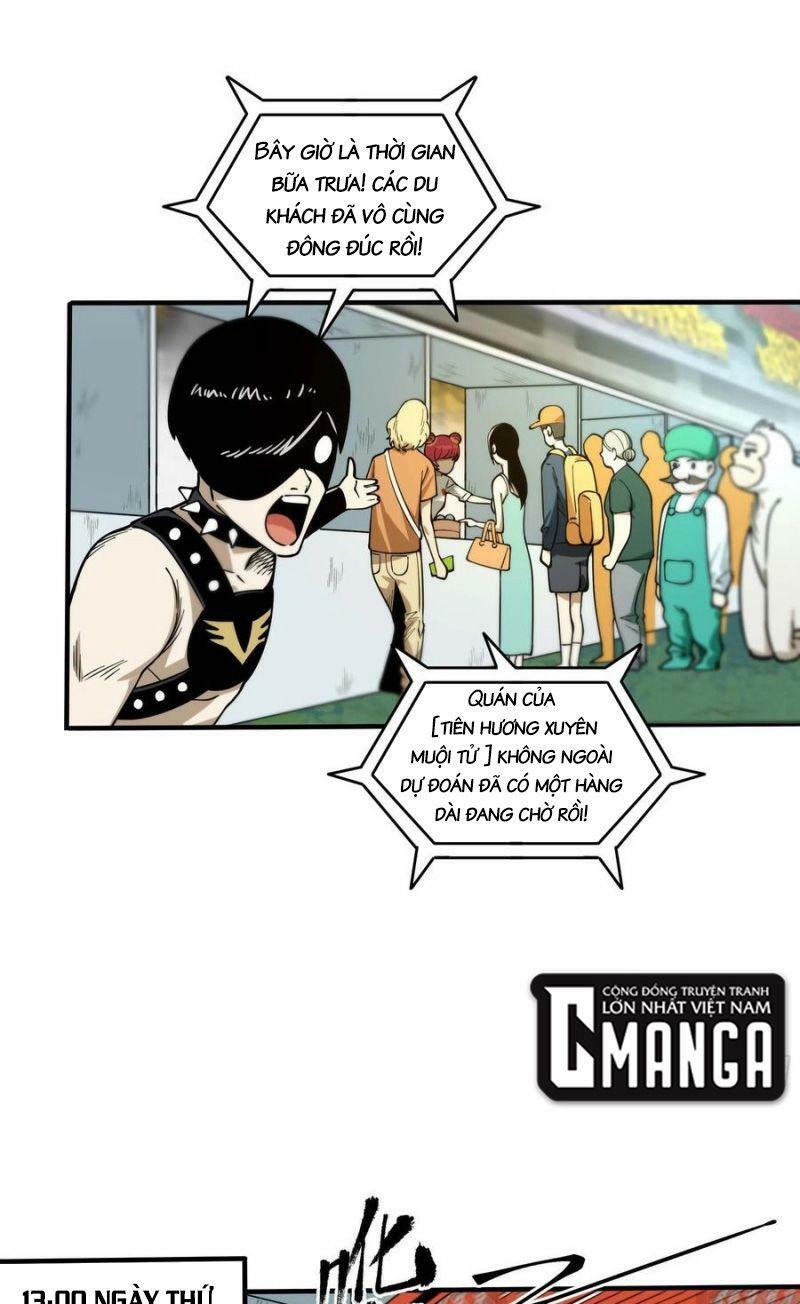 con quỷ đã sẵn sàng cho bữa tối ! chapter 65 26