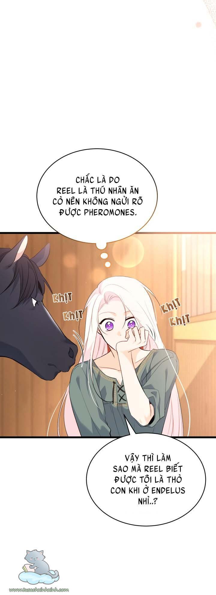 quan hệ cộng sinh giữa báo đen và thỏ trắng chapter 49 25