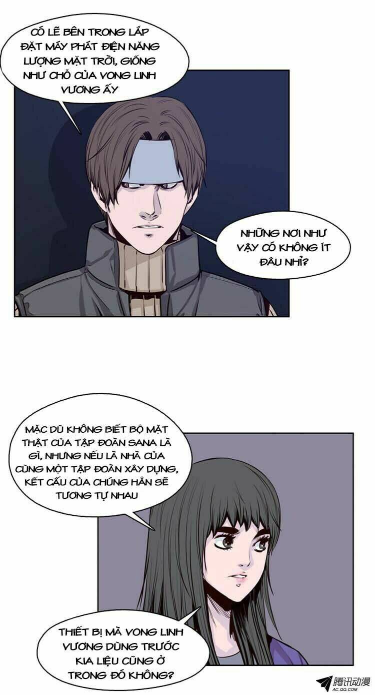 vua của vong linh chapter 120 9