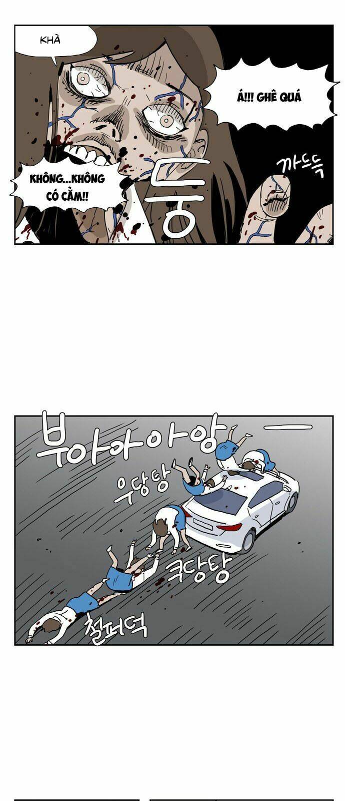 con gái tôi là zombie chapter 4 33