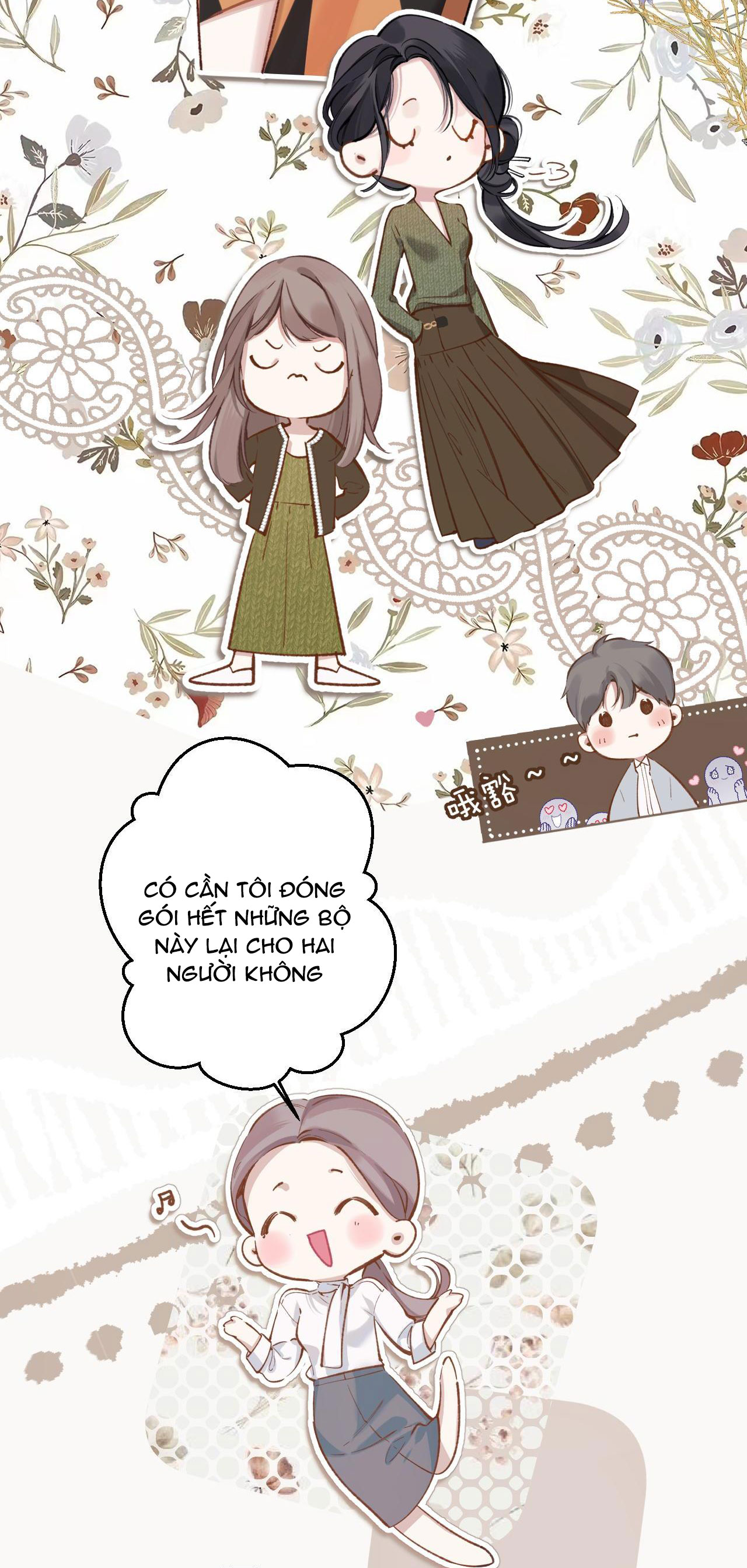 Trêu Nhầm chapter 25.2 12