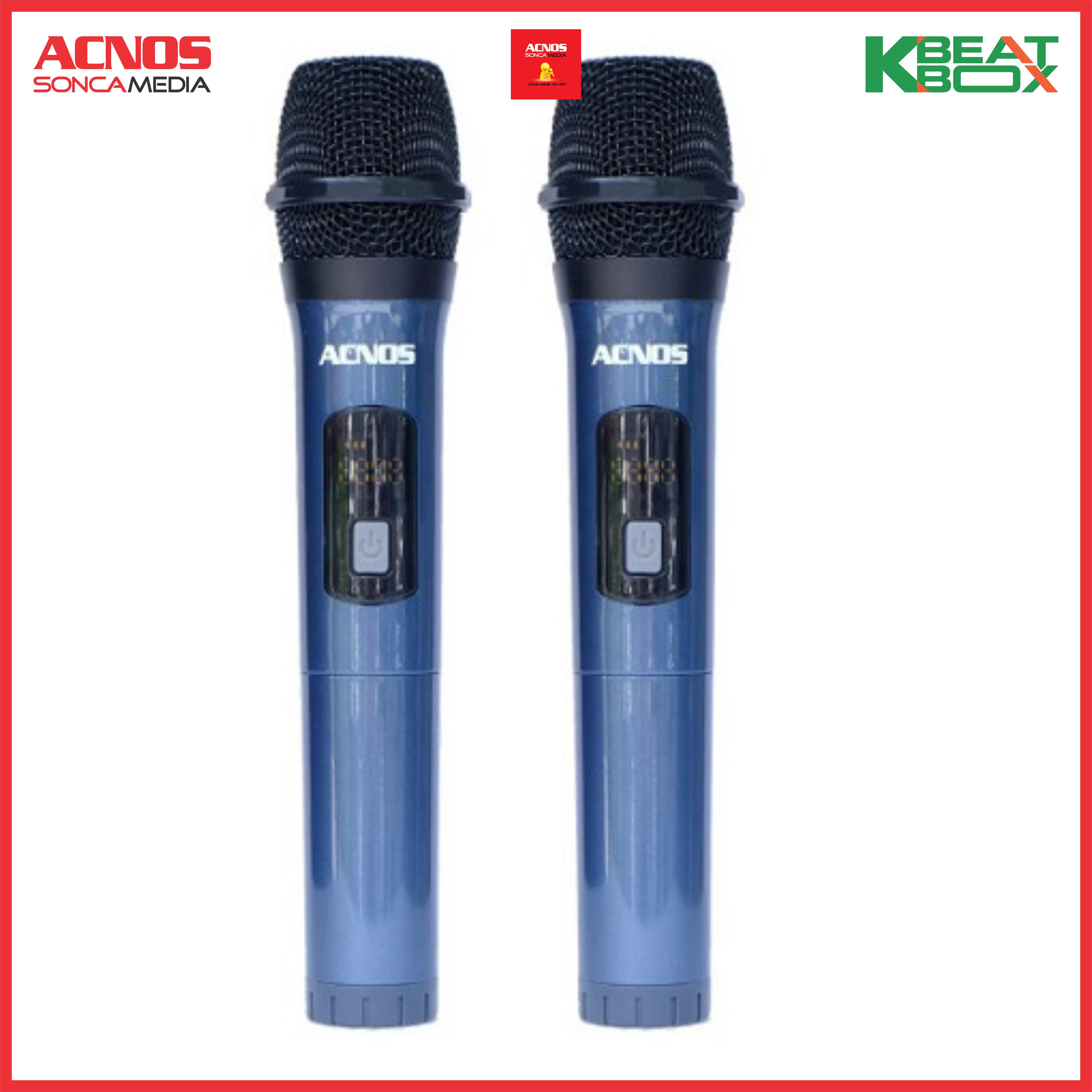 Dàn âm thanh di động ACNOS CB4050MAX