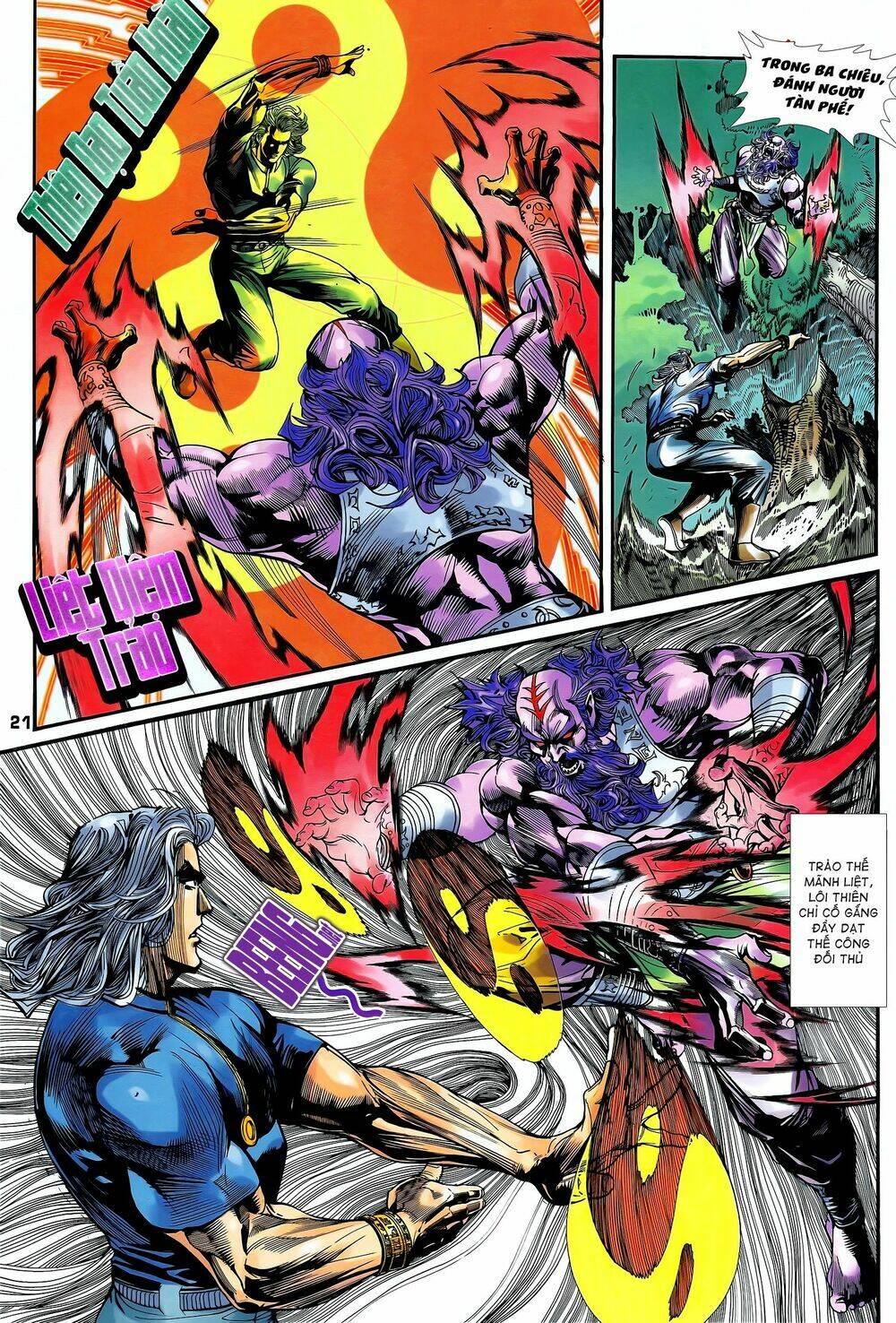 long hổ 5 thế chapter 216 6