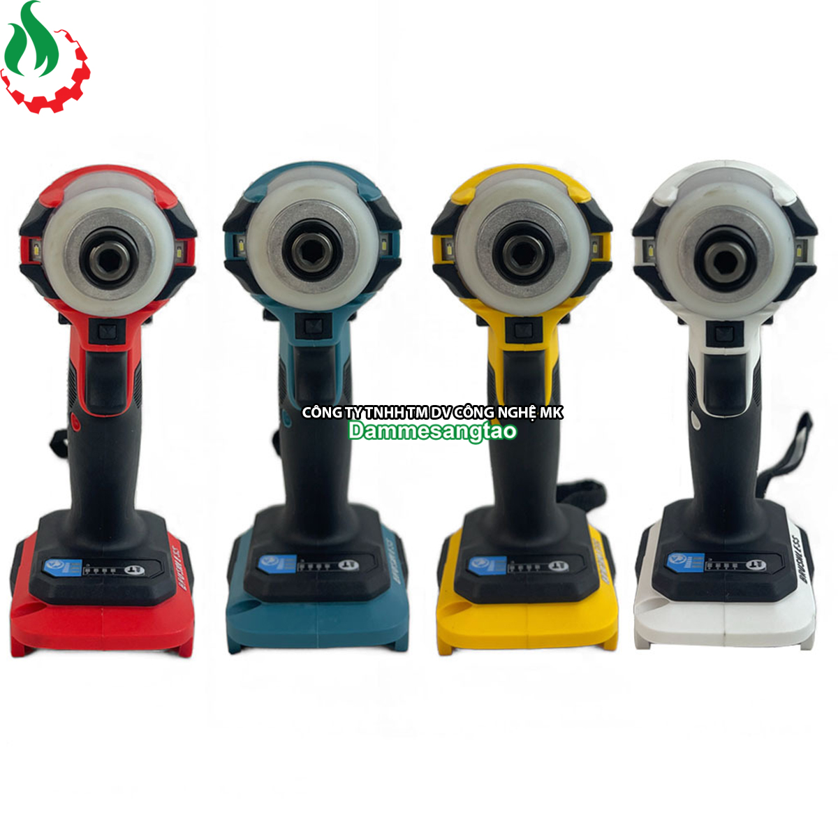 Thân máy bắn vít dùng pin 18V không chổi than