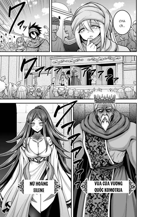 kujibiki tokushou: musou hāremu ken chapter 58 16