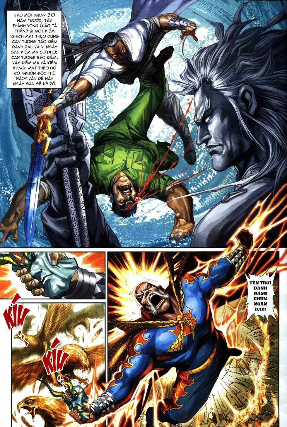 tân tác long hổ môn chapter 300 7