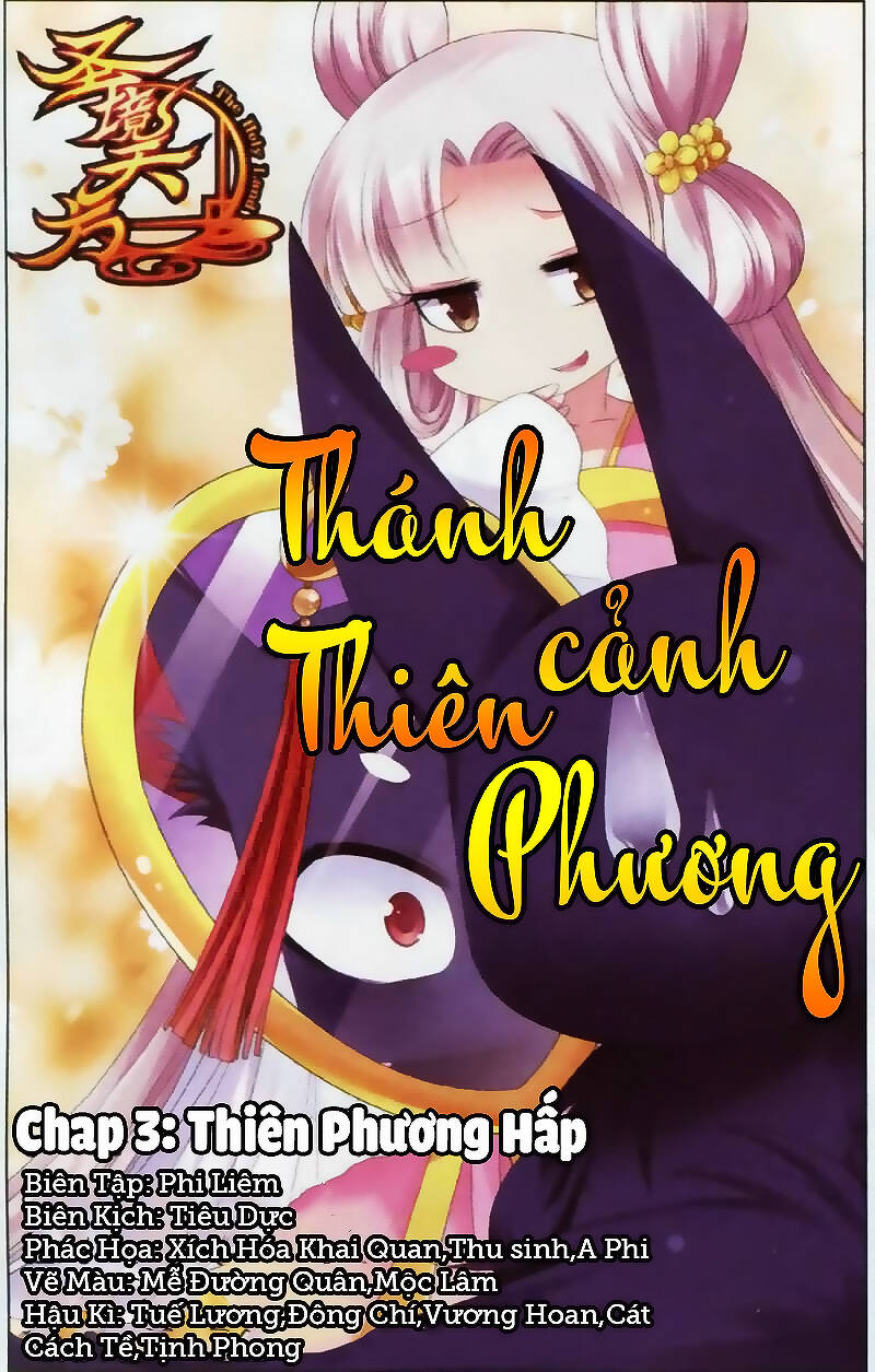 thánh cảnh thiên phương chapter 3 2