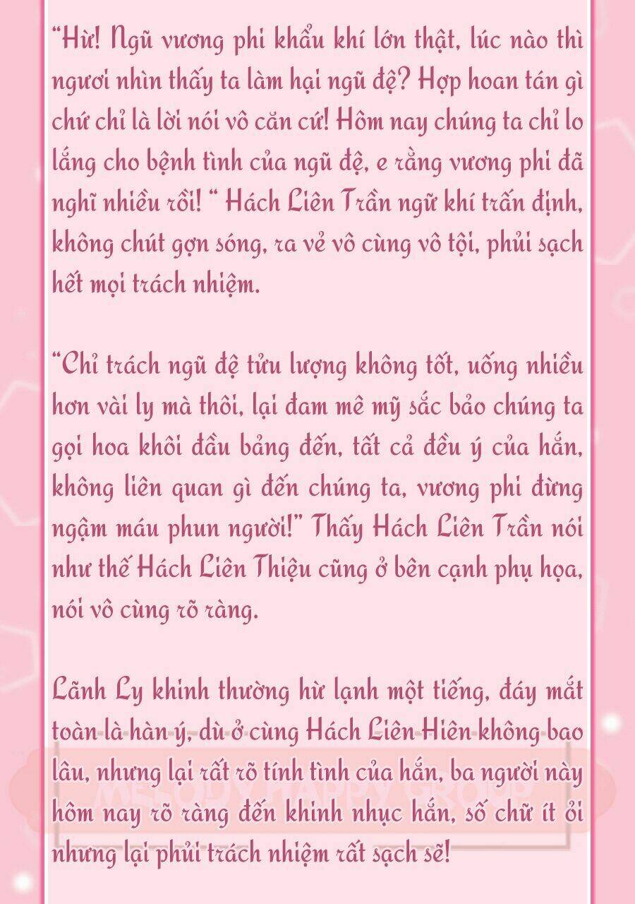 dục hỏa độc nữ truyện chapter 1 8