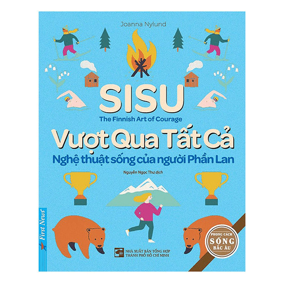 Combo Sách Tư Duy : SISU - Vượt Qua Tất Cả + Đắc Nhân Tâm - First News