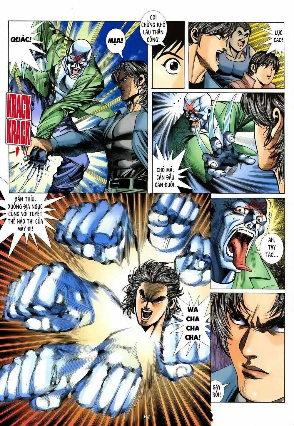 hung thú võ giả chapter 18 11