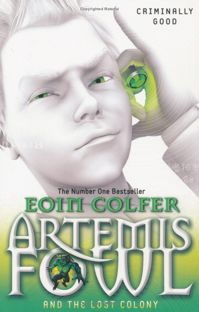 Artemis Fowl and the Lost Colony