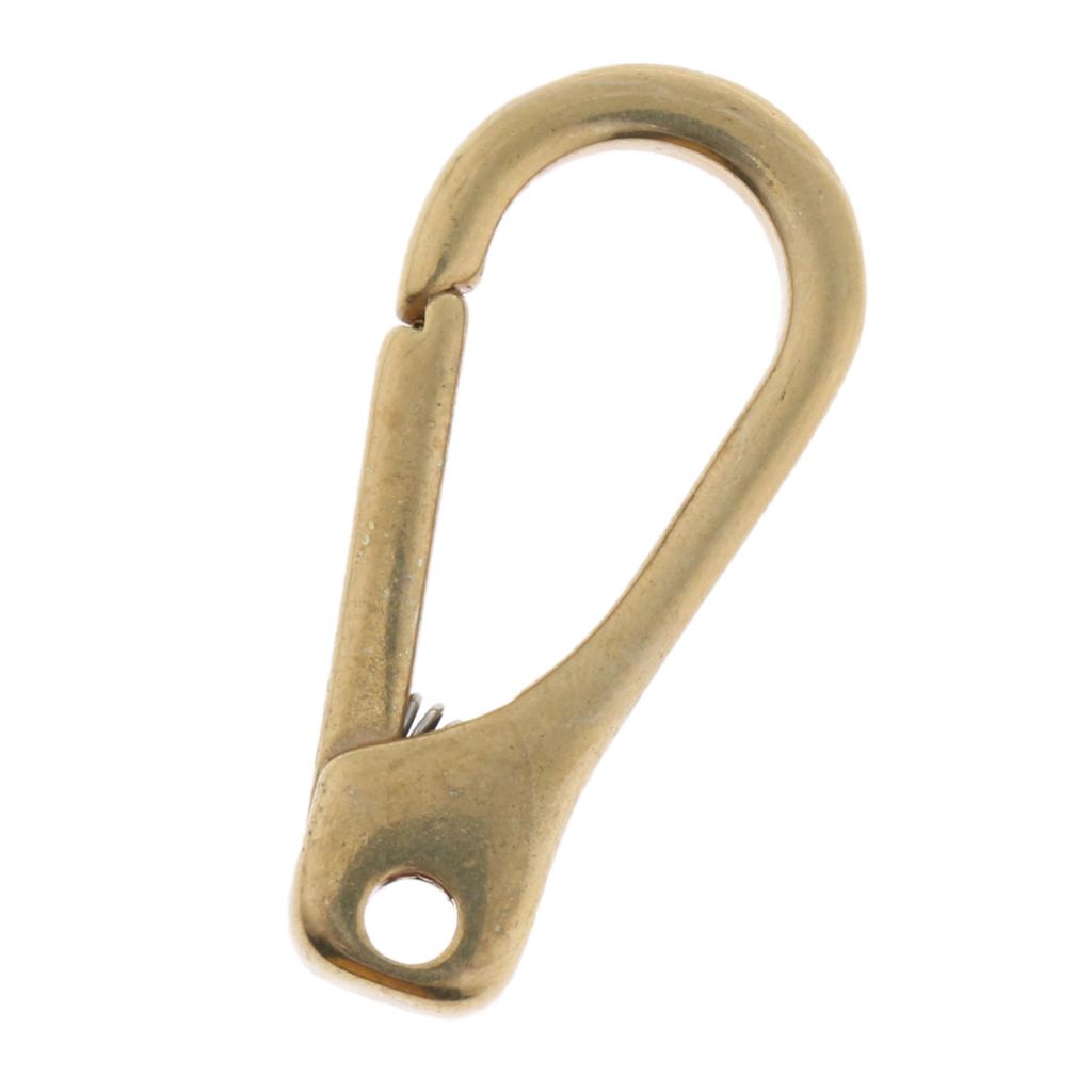 Retro Style Keychain Solid Brass Key  Key Buckle DIY Crafts