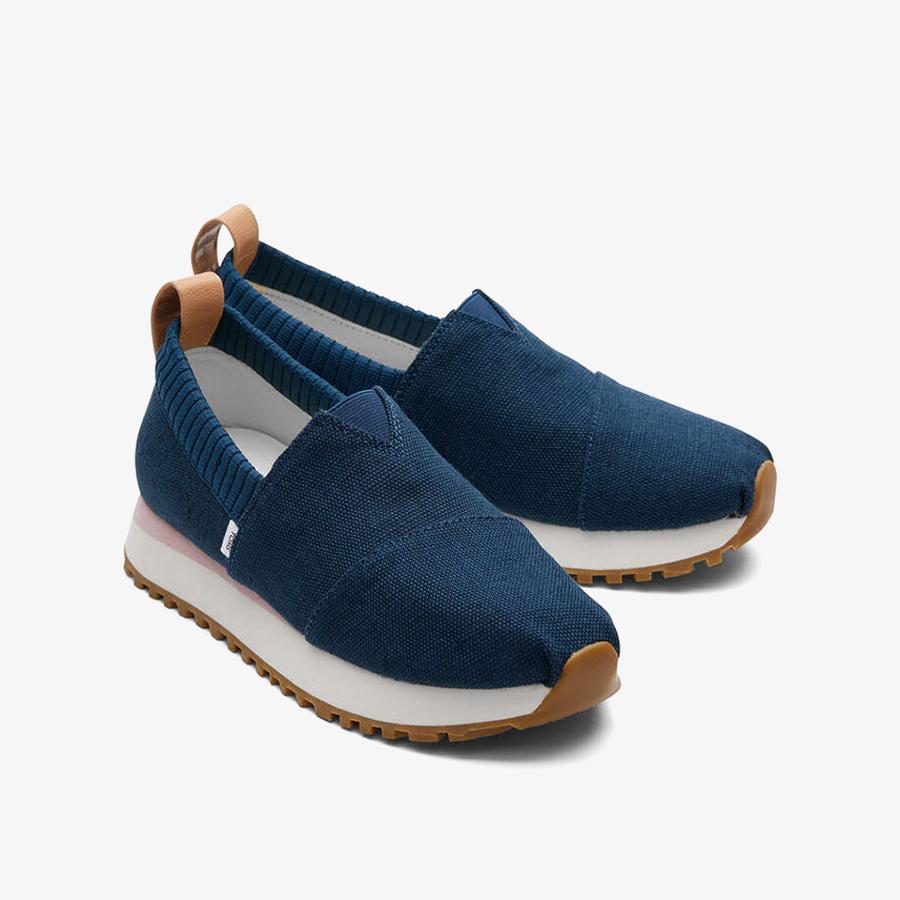 Giày Lười Nữ TOMS Alp Resident 2.0