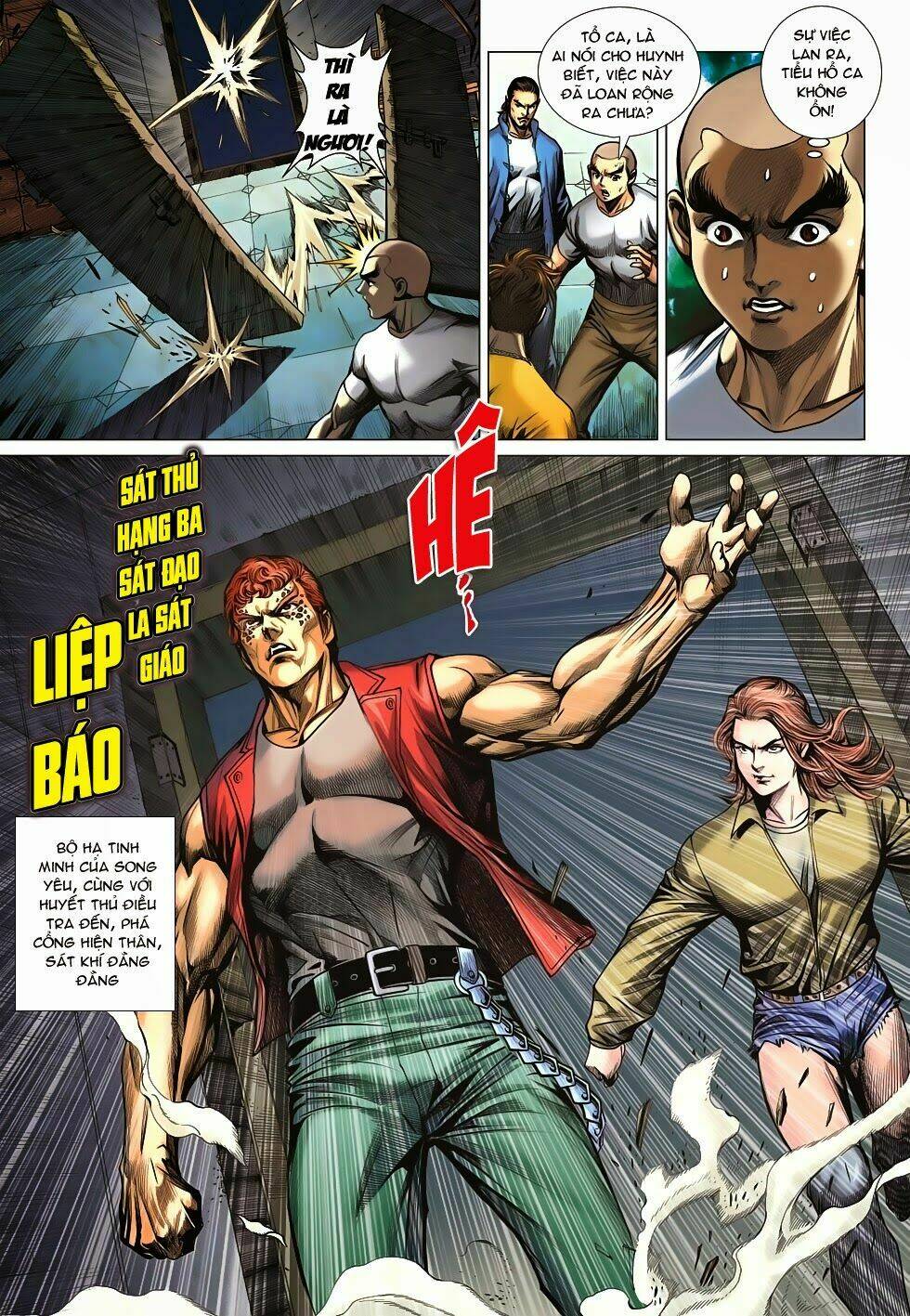 tân tác long hổ môn chapter 627 27