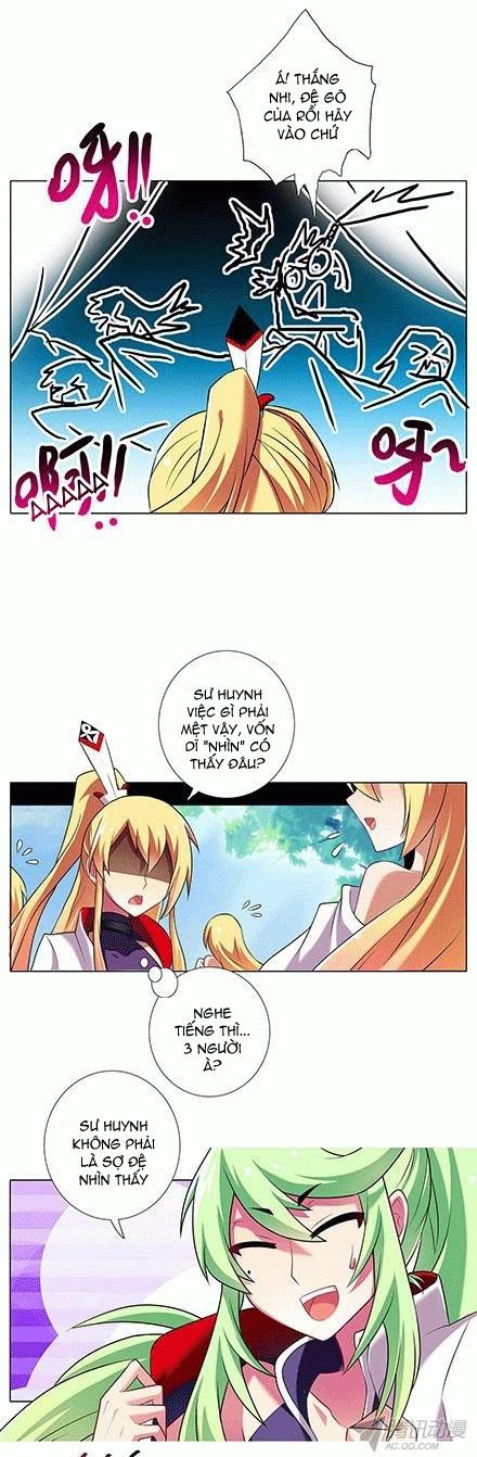 đầu óc đại sư huynh của ta rất đen tối chapter 98 4