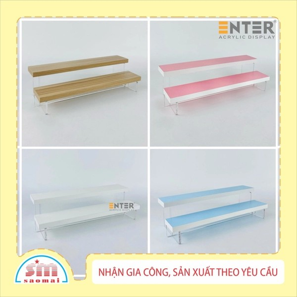 Kệ trưng bày Enter TB213 2 tầng 300x112x83mm