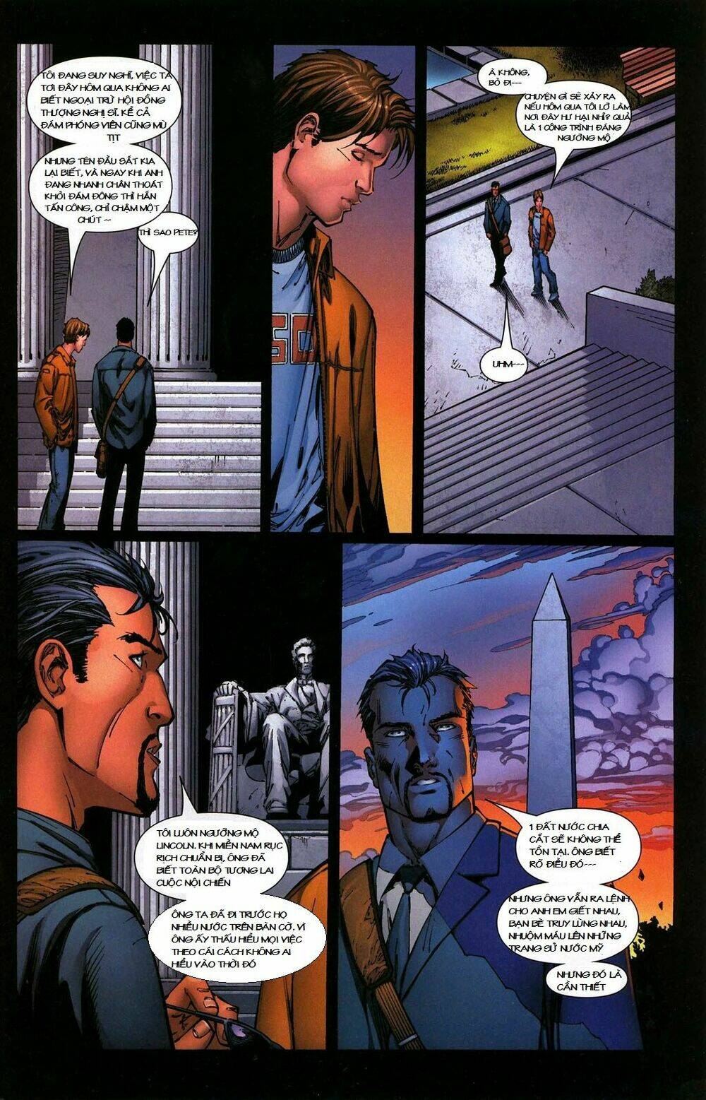 marvel civil war full events chapter 5 18