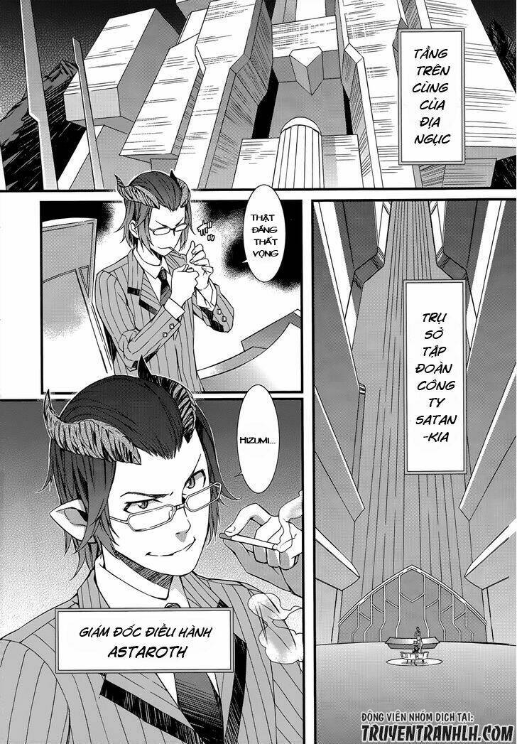 tenraku akuma! demon's core chapter 4 4