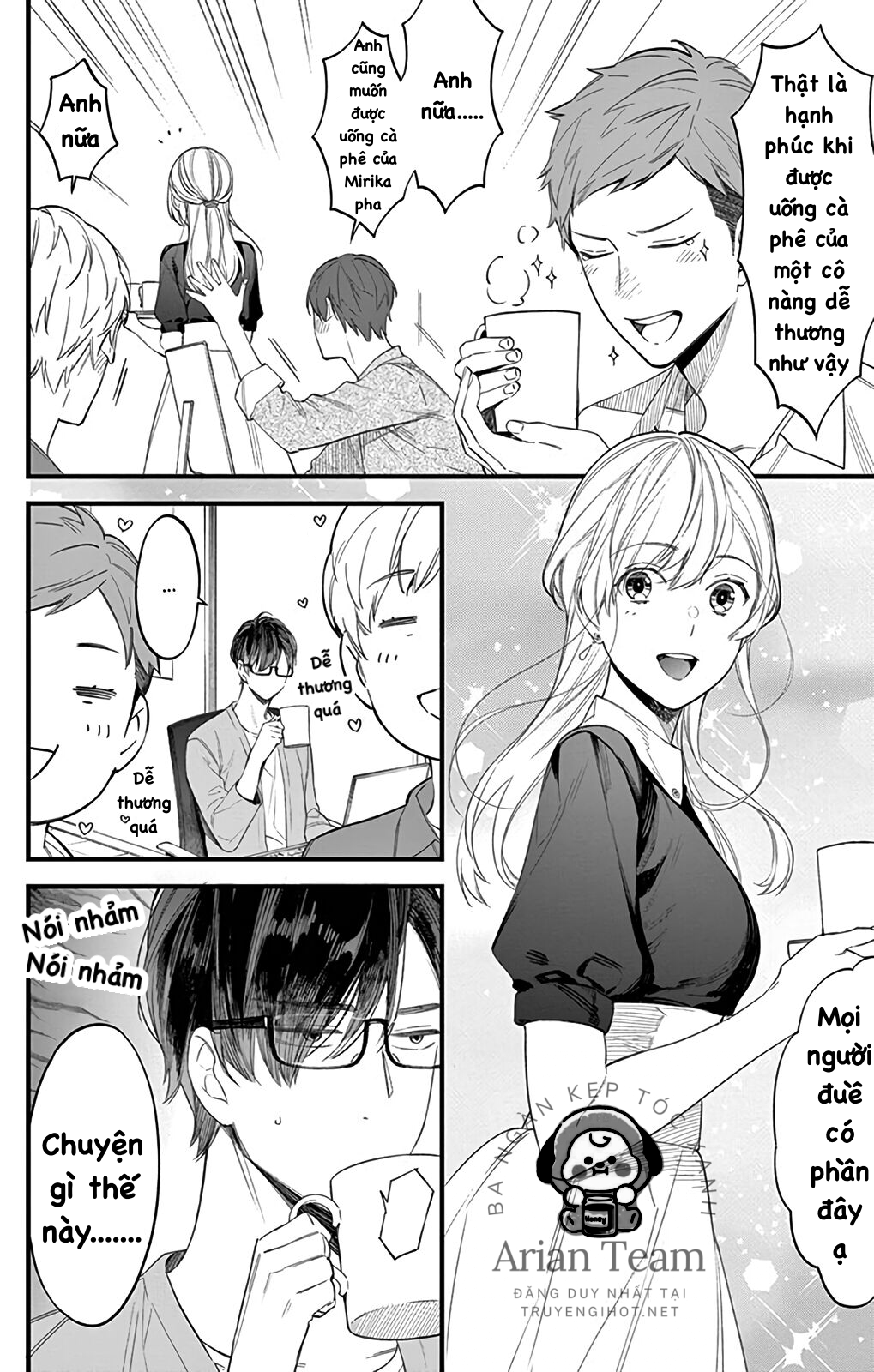 mrika-chan và quý ngài nô lệ của cô ấy chapter 1.1 11