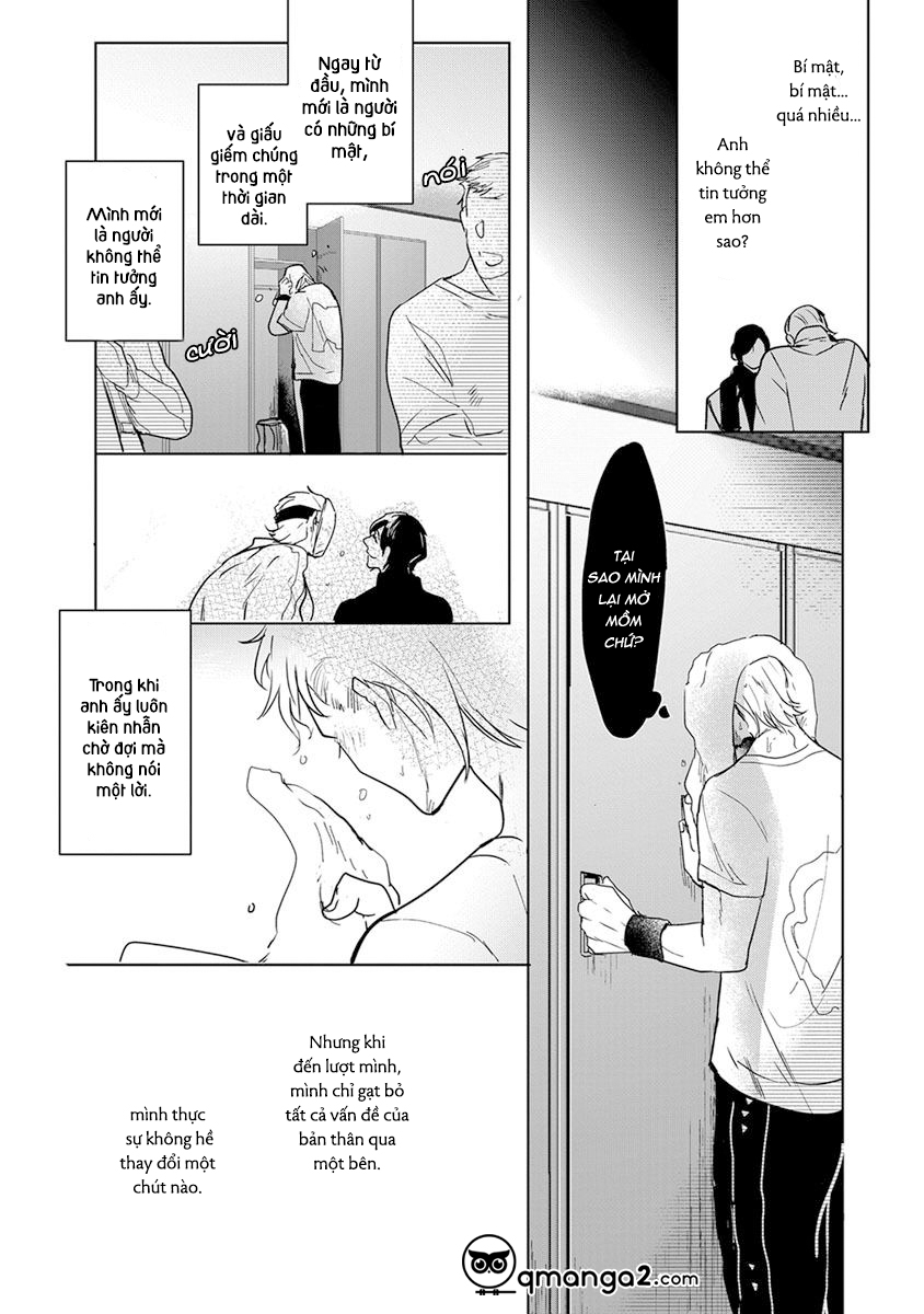 nụ hôn qua chiếc mặt nạ chapter 5 16