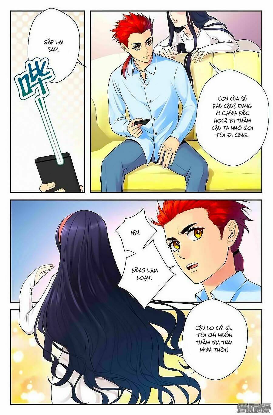 anh là phiền phức của em chapter 52 9