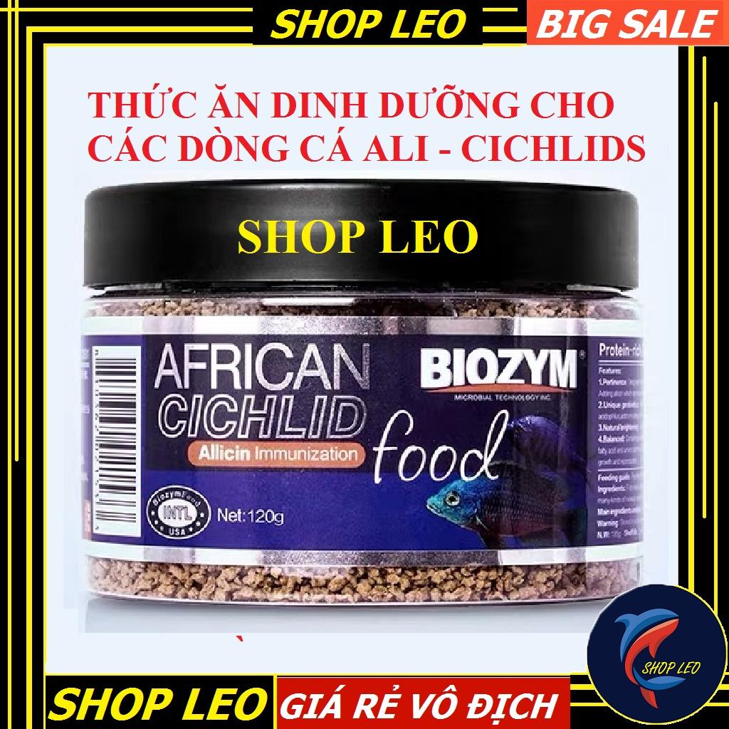 Cám cá ali cao cấp BIOZYM - thức ăn các dòng cá ali - shopleo
