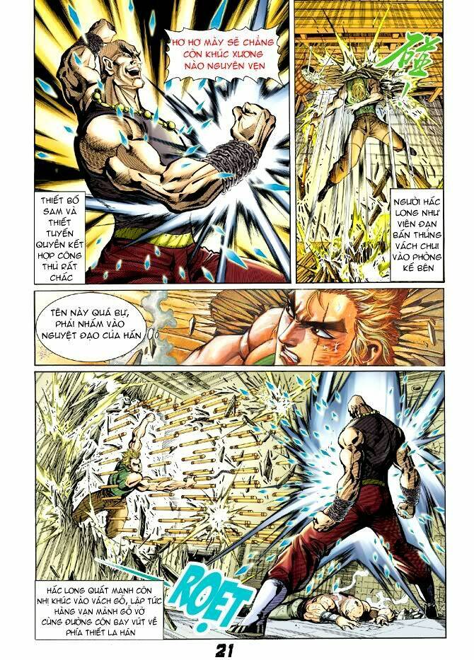 tân tác long hổ môn chapter 7 21