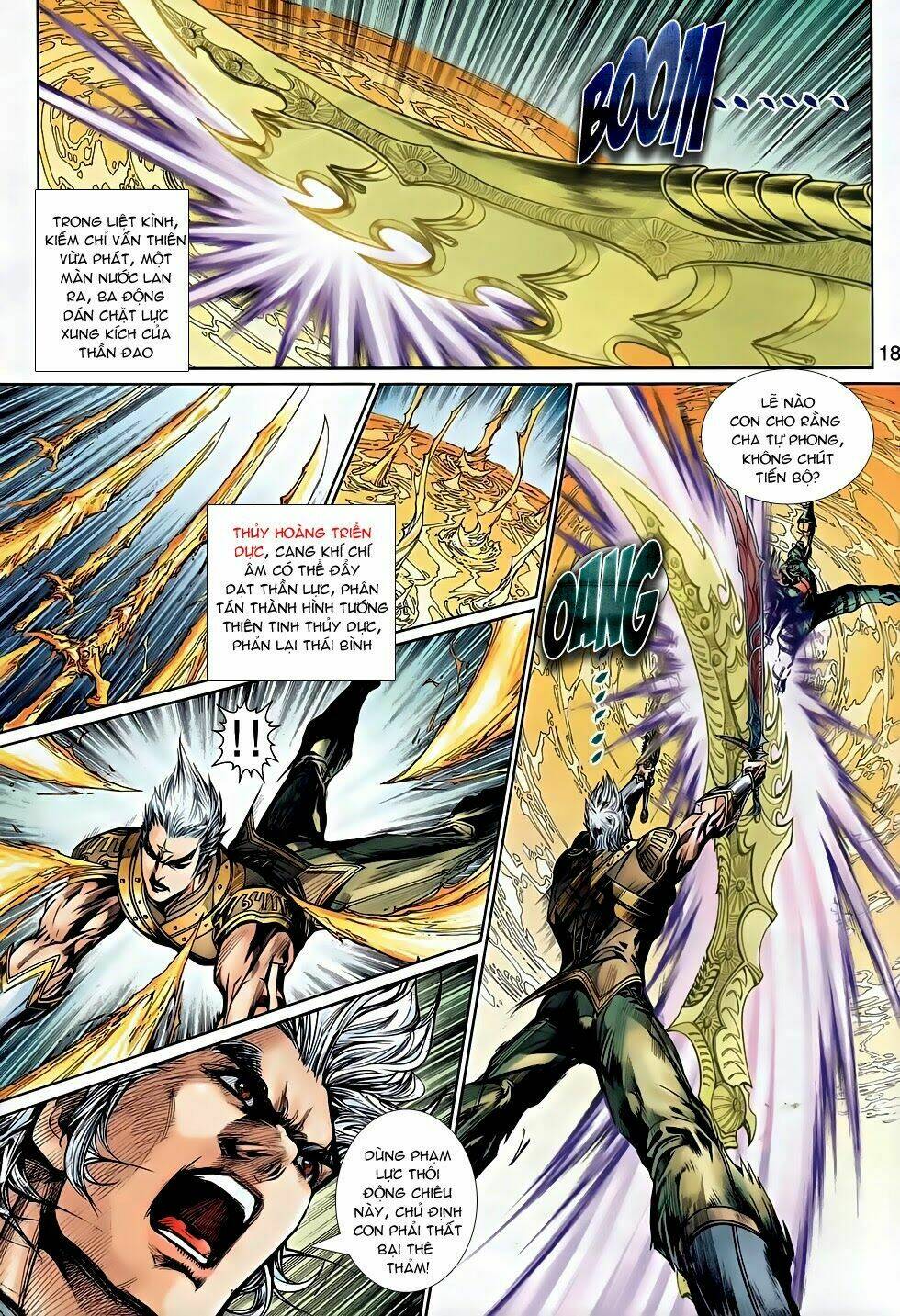 thần binh tiền truyện 2 - truyền thuyết bất diệt chapter 10 16