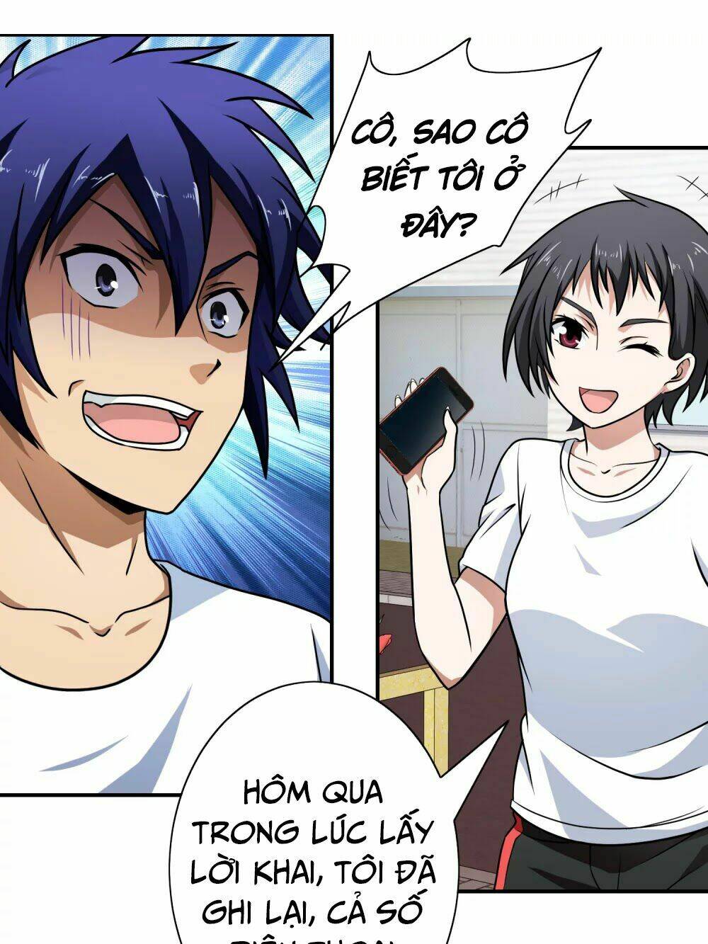 hộ hoa cao thủ tại đô thị chapter 105 24