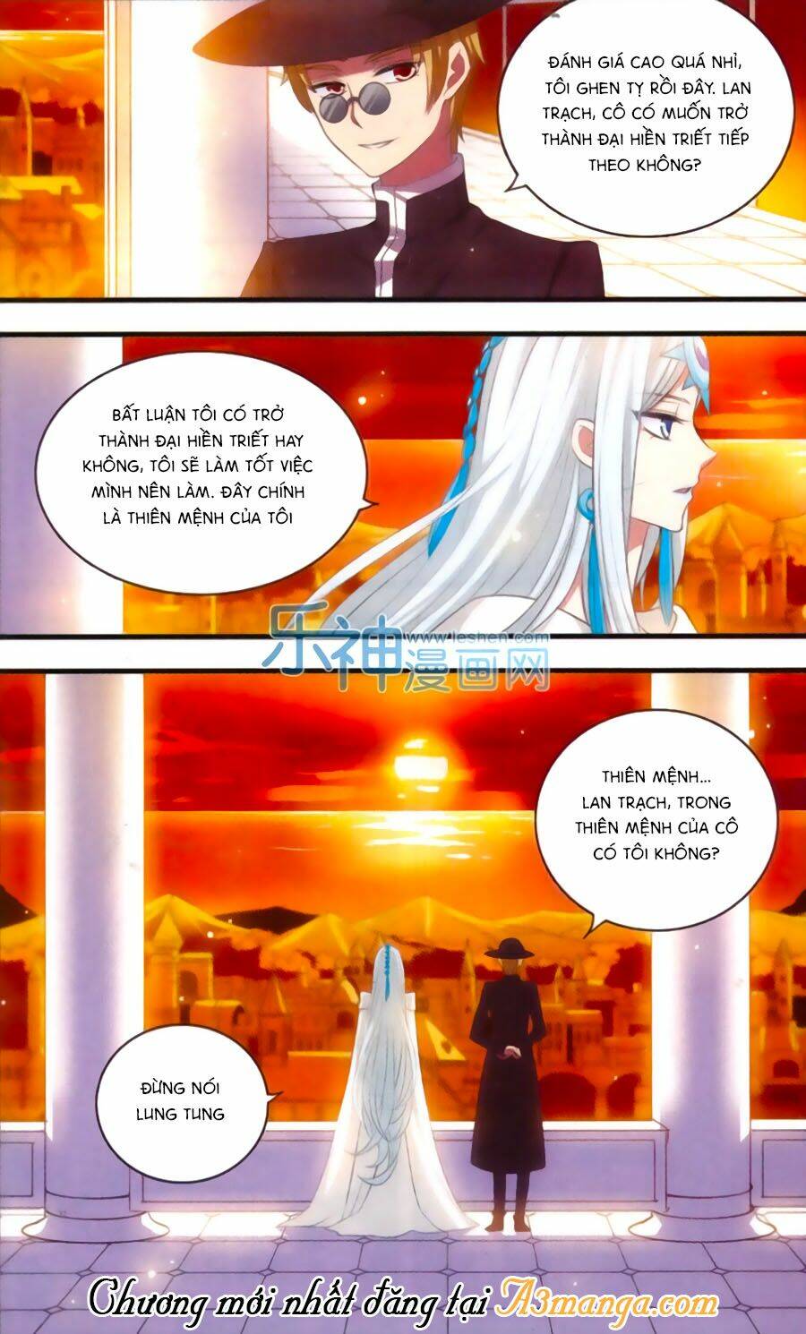 cố lên nào, đại ma vương! chapter 160 16