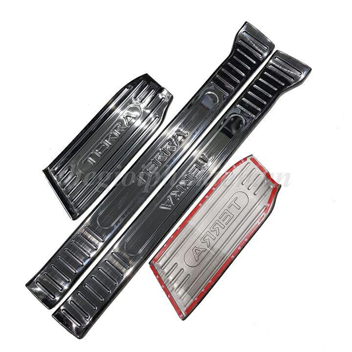 Bộ Ốp bậc cửa, Nẹp bước chân Nissan Terra - Mẫu Titan