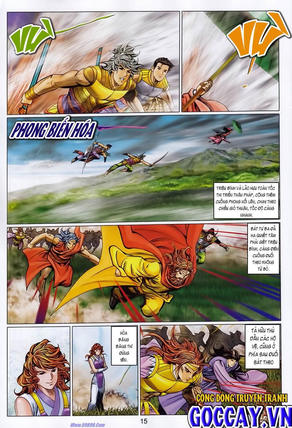 tuyệt thế vô song 2 chapter 106 14