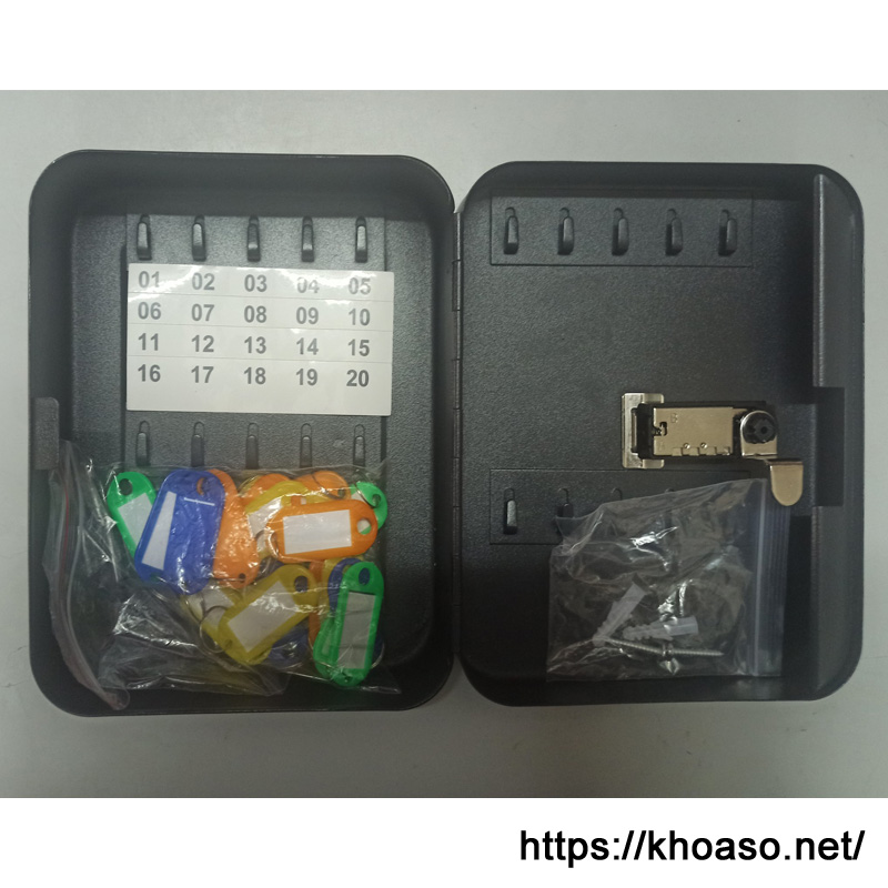 Hộp đựng khóa 20 chìa