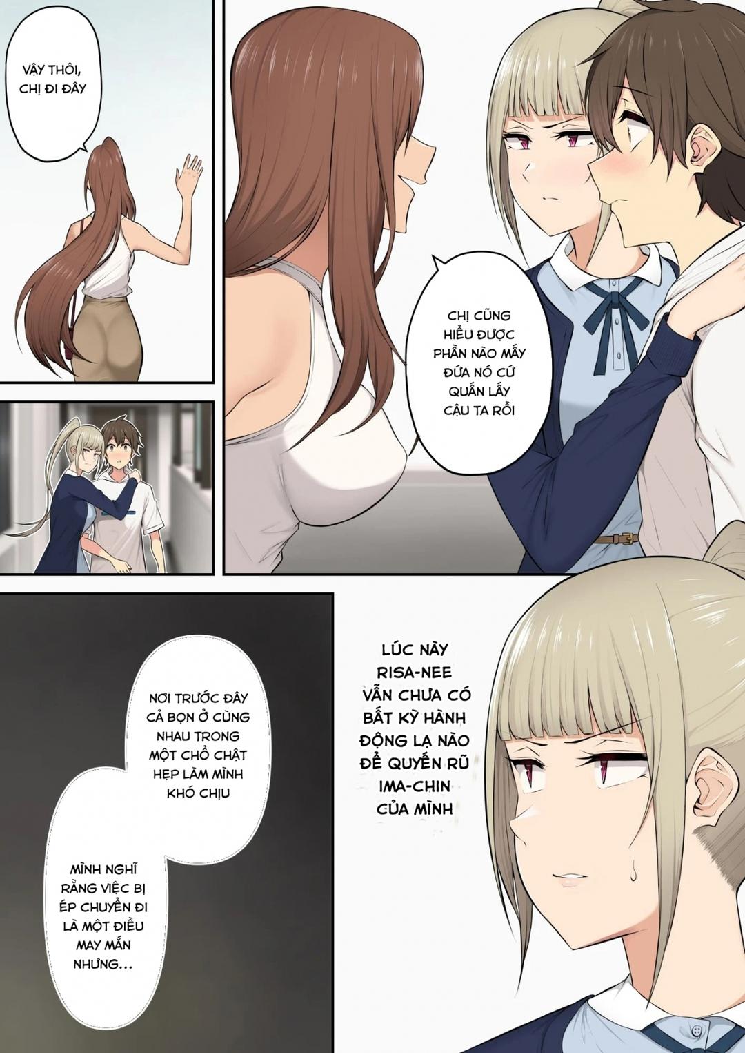 imaizumi đưa cả bầy gyaru về nhà mình chapter 4 29