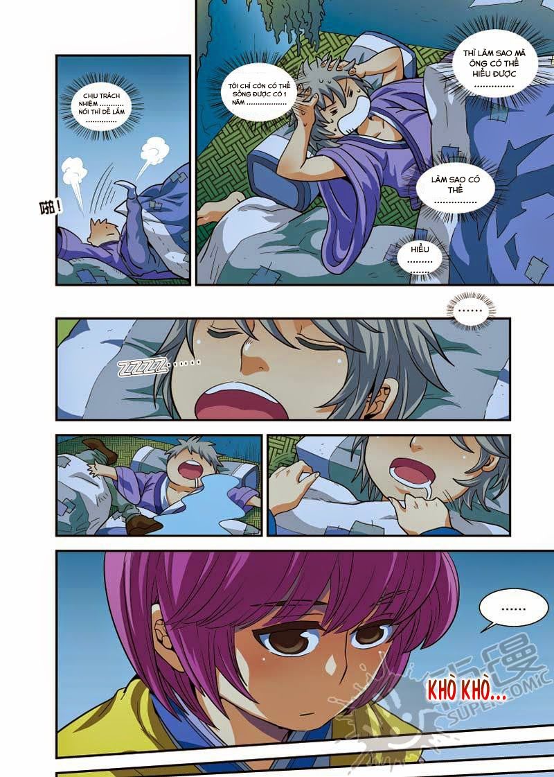 trở lại minh triều làm vương gia chapter 2.3 8