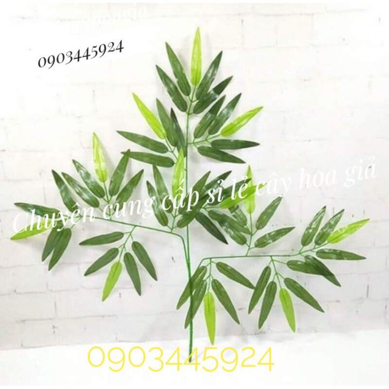 Cành lá trúc giả làm cây Lá nhỏ- Lá Giả