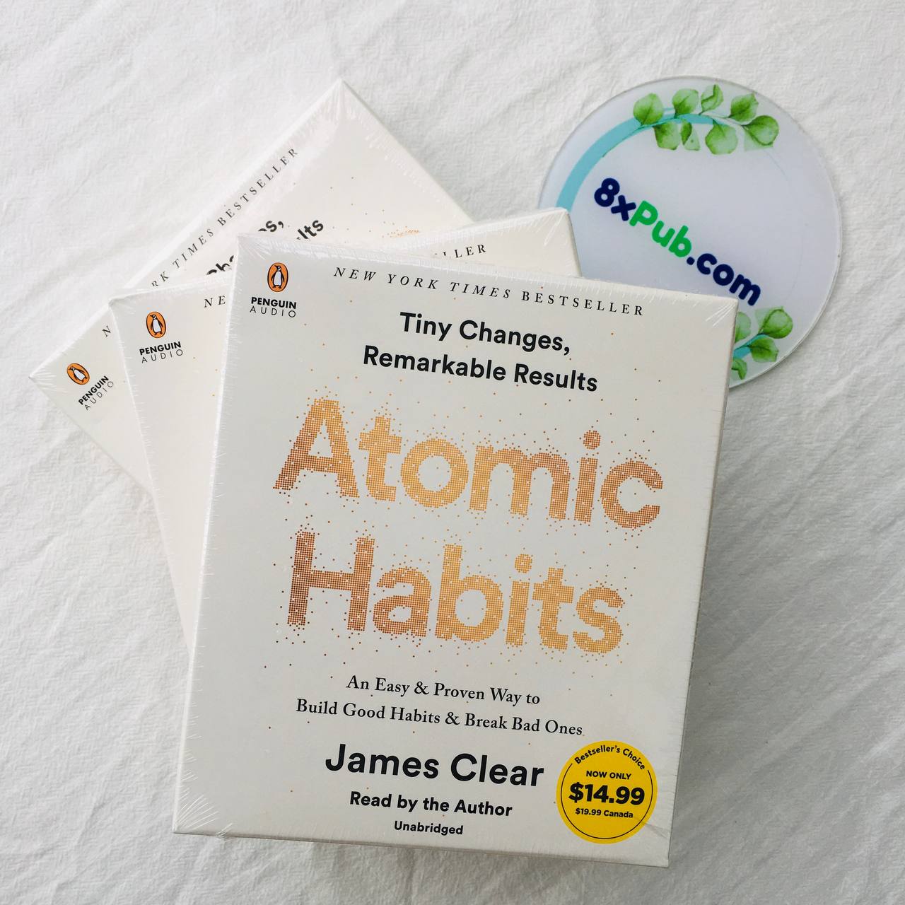 Atomic Habits: An Easy &amp; Proven Way To Build Good Habits &amp; Break Bad Ones
