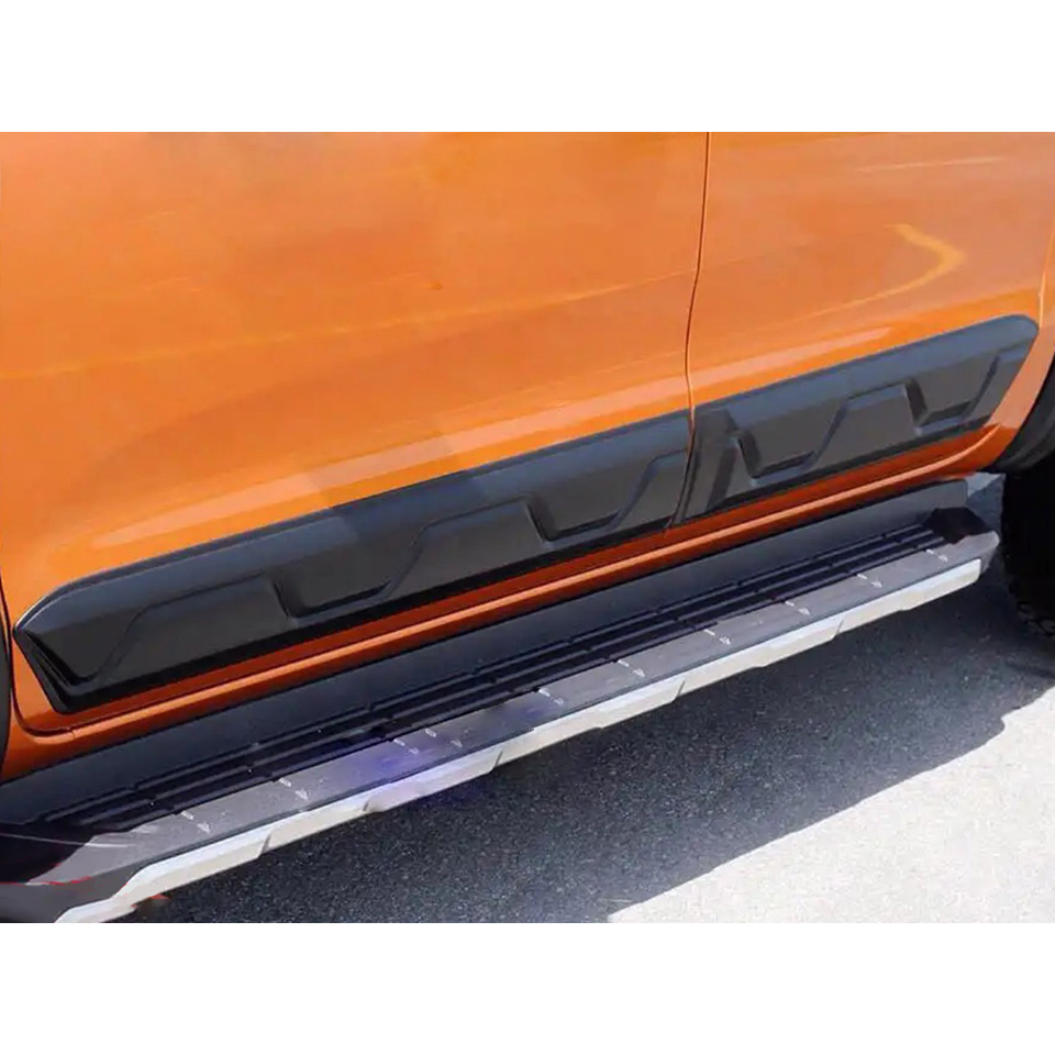 Ốp Hông Bản Nhỏ Dành Cho Xe Ford Ranger
