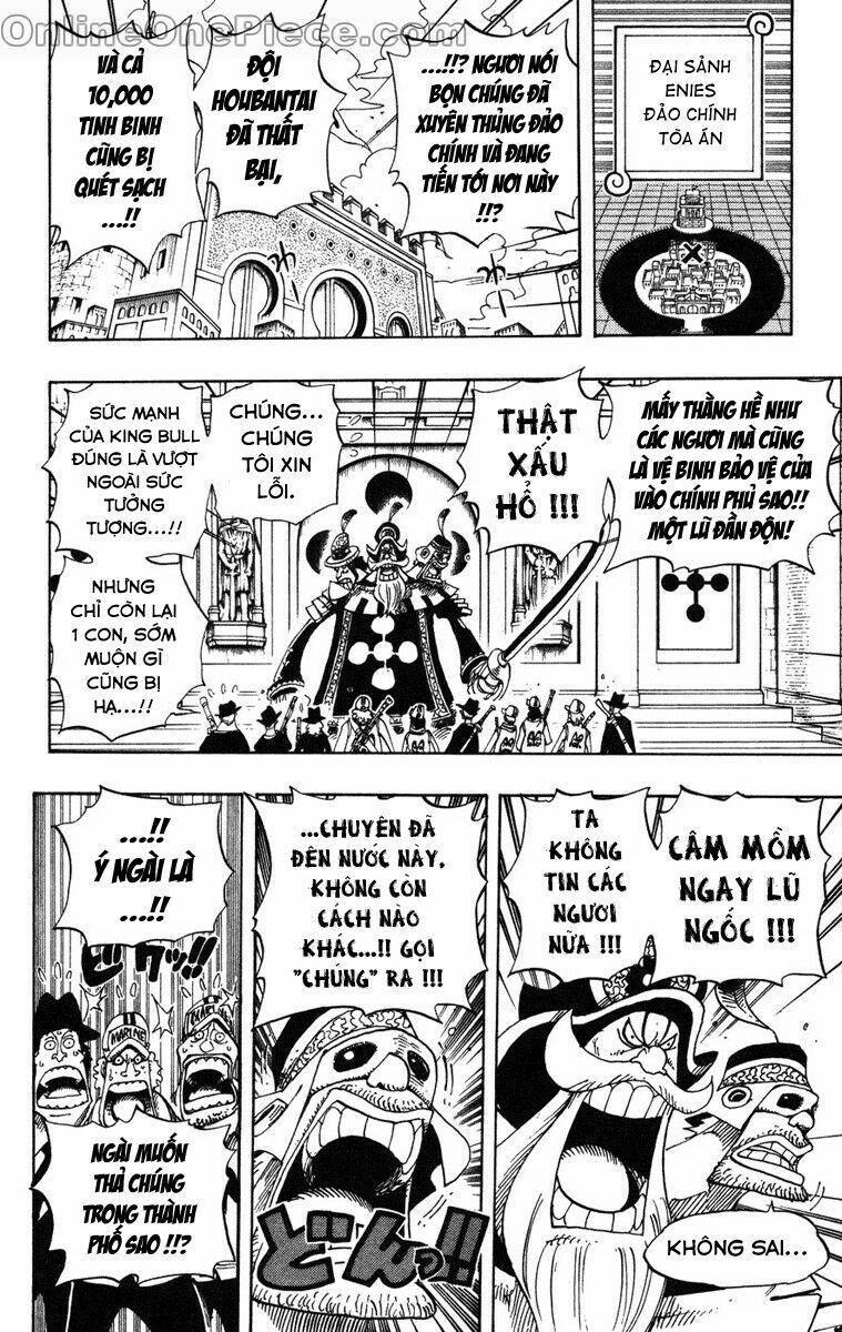 đảo hải tặc - one piece chapter 384 8