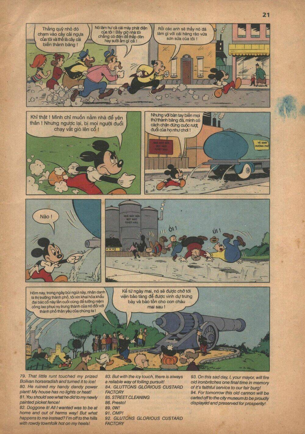 donald và bạn hữu chapter 1 21